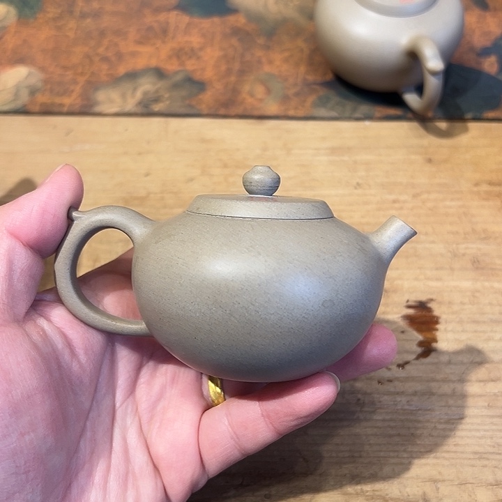 壶建水紫陶全手工