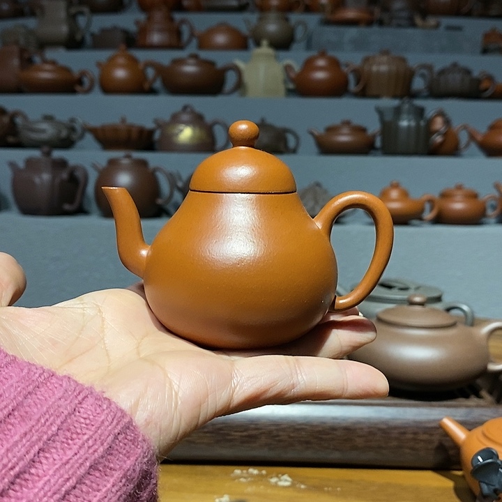 紫砂茶壶最美思婷壶