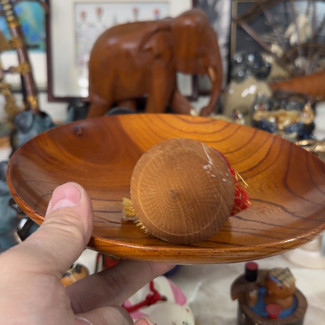 安***小瓷片茶室摆件茶室摆件