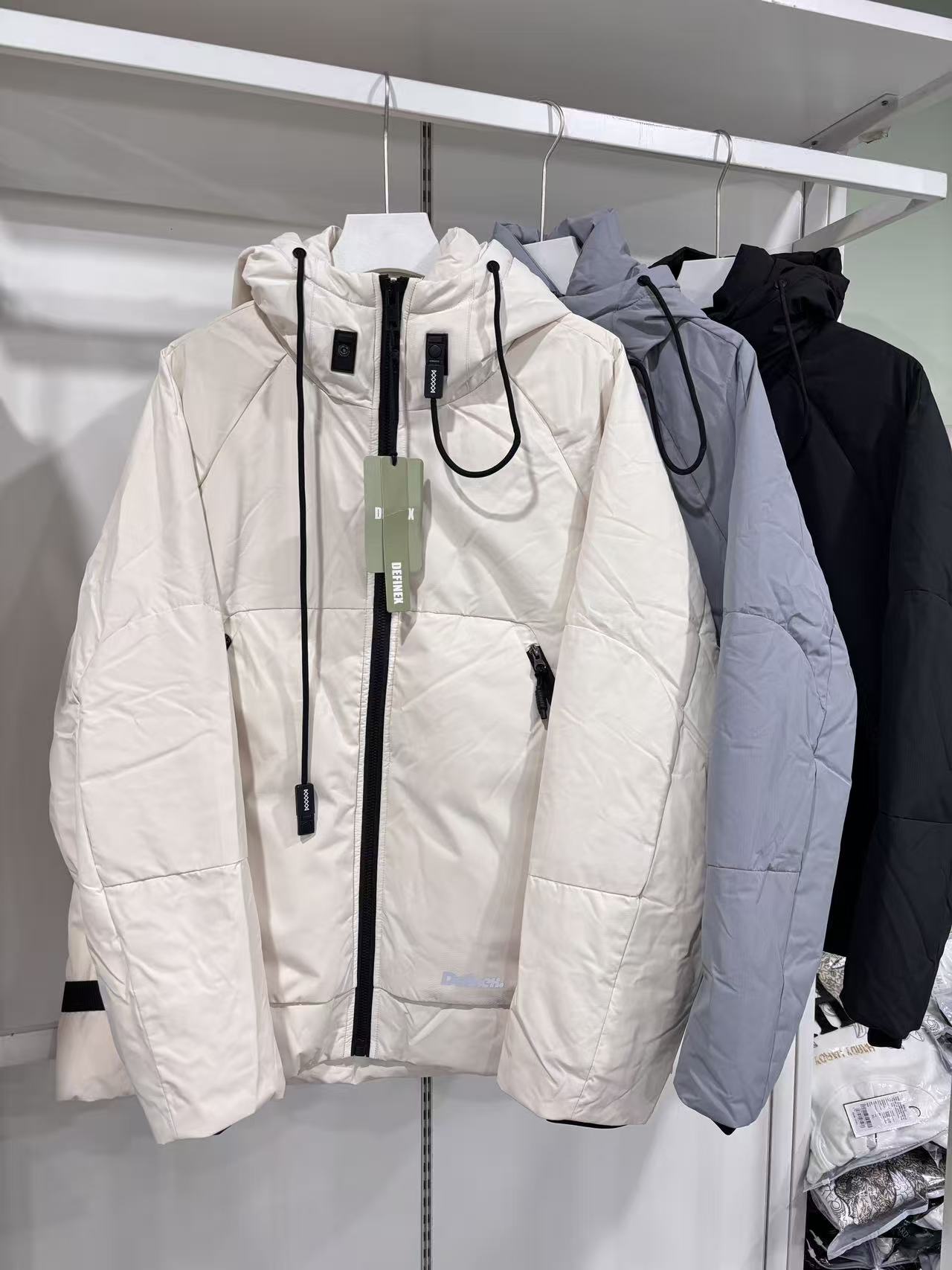 D-运动时尚休闲连帽保暖冬季-0207-0212-0213