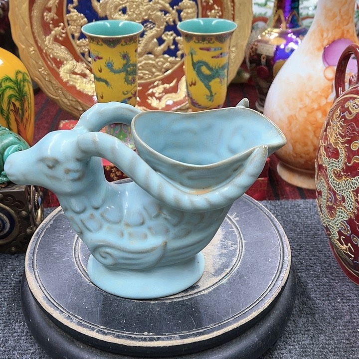 茶宠瓷器摆件摆件摆件