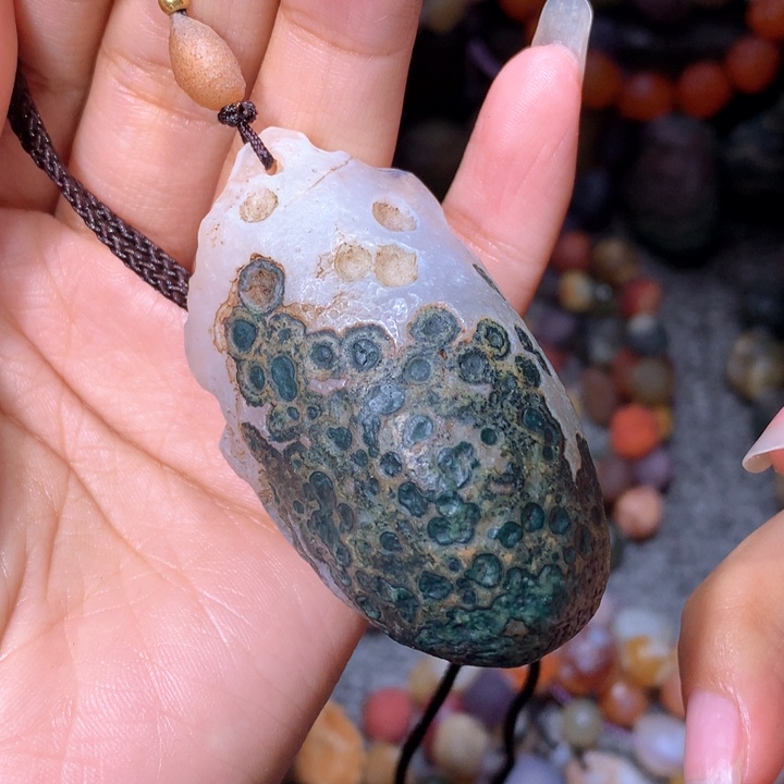 玛瑙/玉髓珠宝半成品未镶嵌