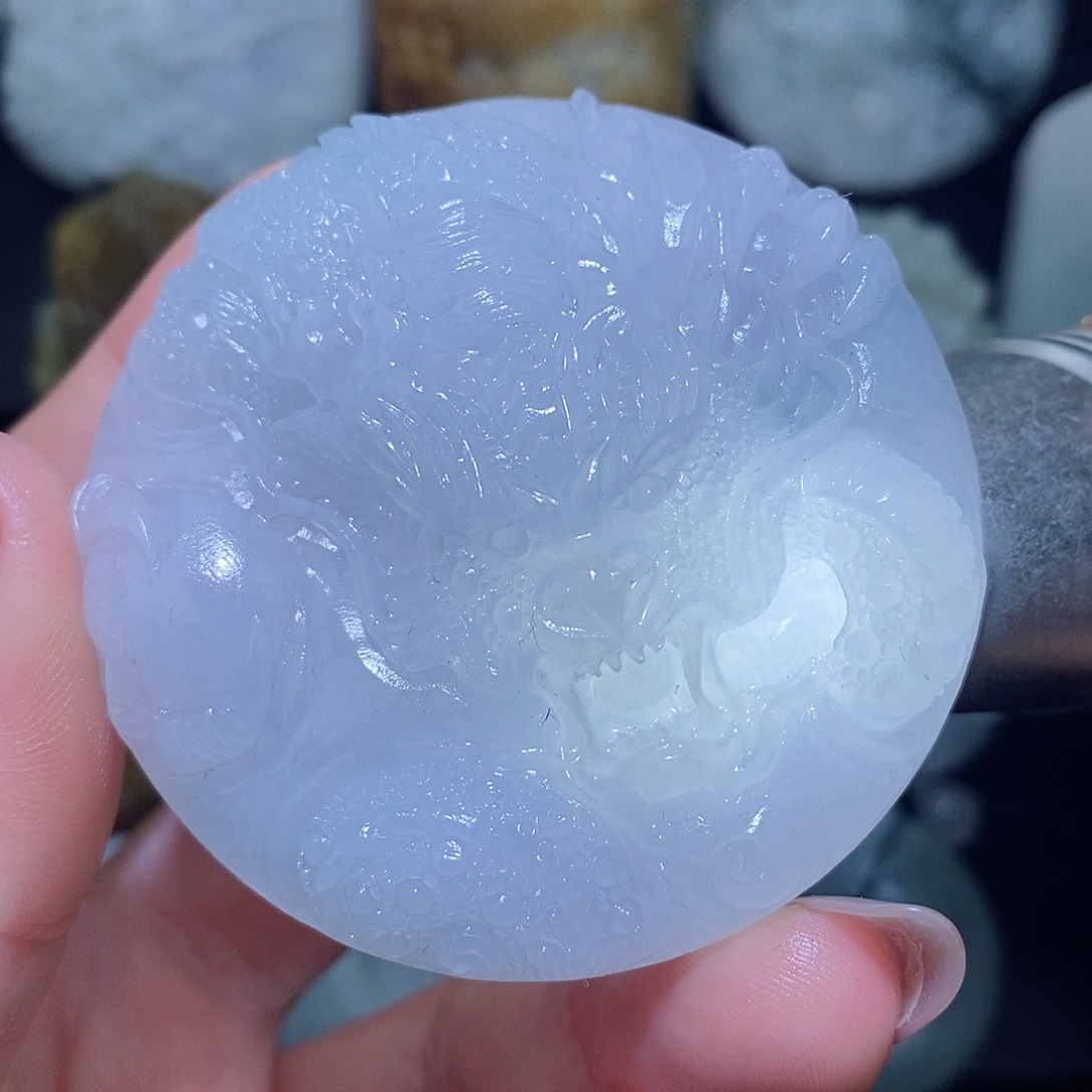 定制翡翠未镶嵌翡翠