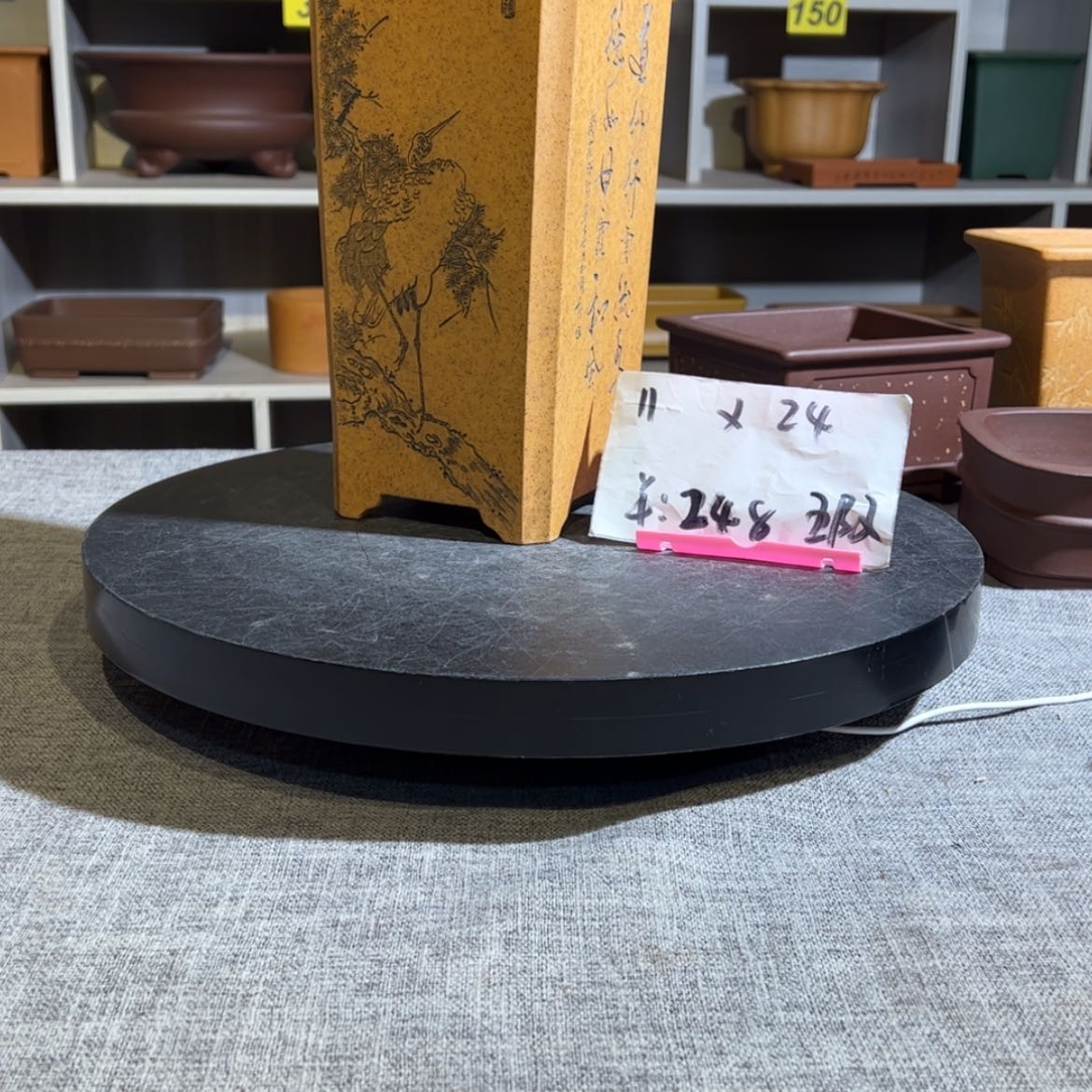 【闪购商品】紫砂花盆手工制作