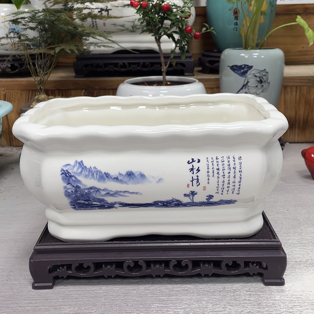 陶瓷制品陶瓷花盆