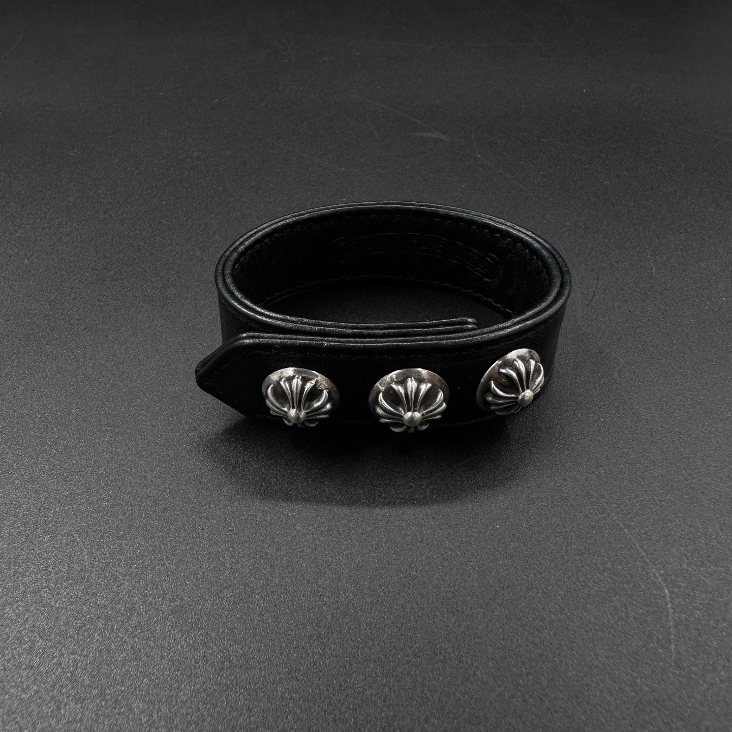 99新 Chrome Hearts/克罗心 ec 十字架皮环