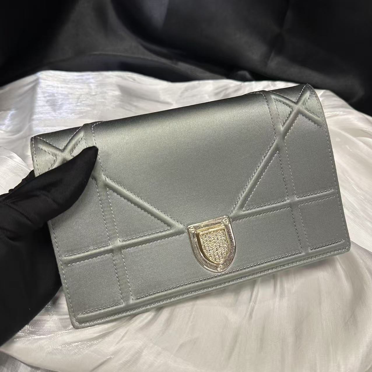 95新 DIOR/迪奥 伦老板/95新/迪奥丝绸盾牌