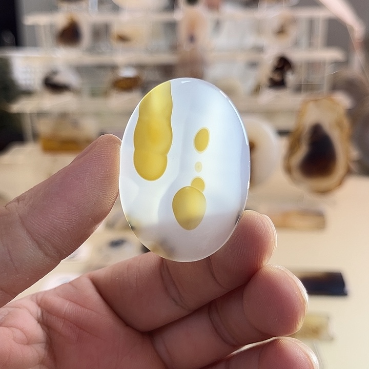 玛瑙/玉髓吊坠(不含链)未镶嵌