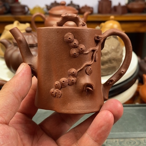 茶壶紫砂紫砂艺术大师工作室