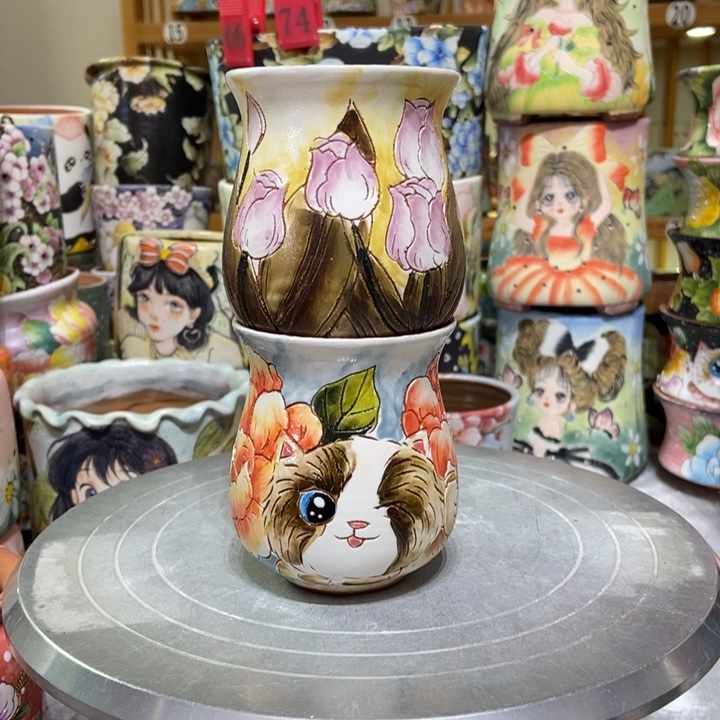 景德镇艺术手绘作品