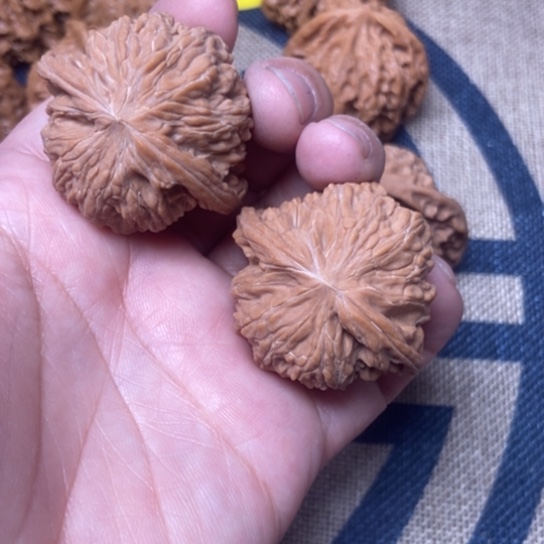 吊坠文玩核桃磨盘