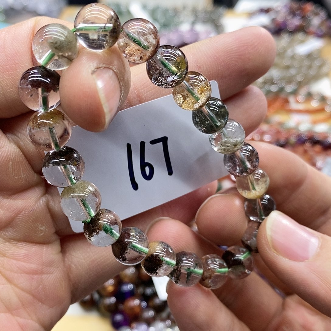 水晶手链未镶嵌天然