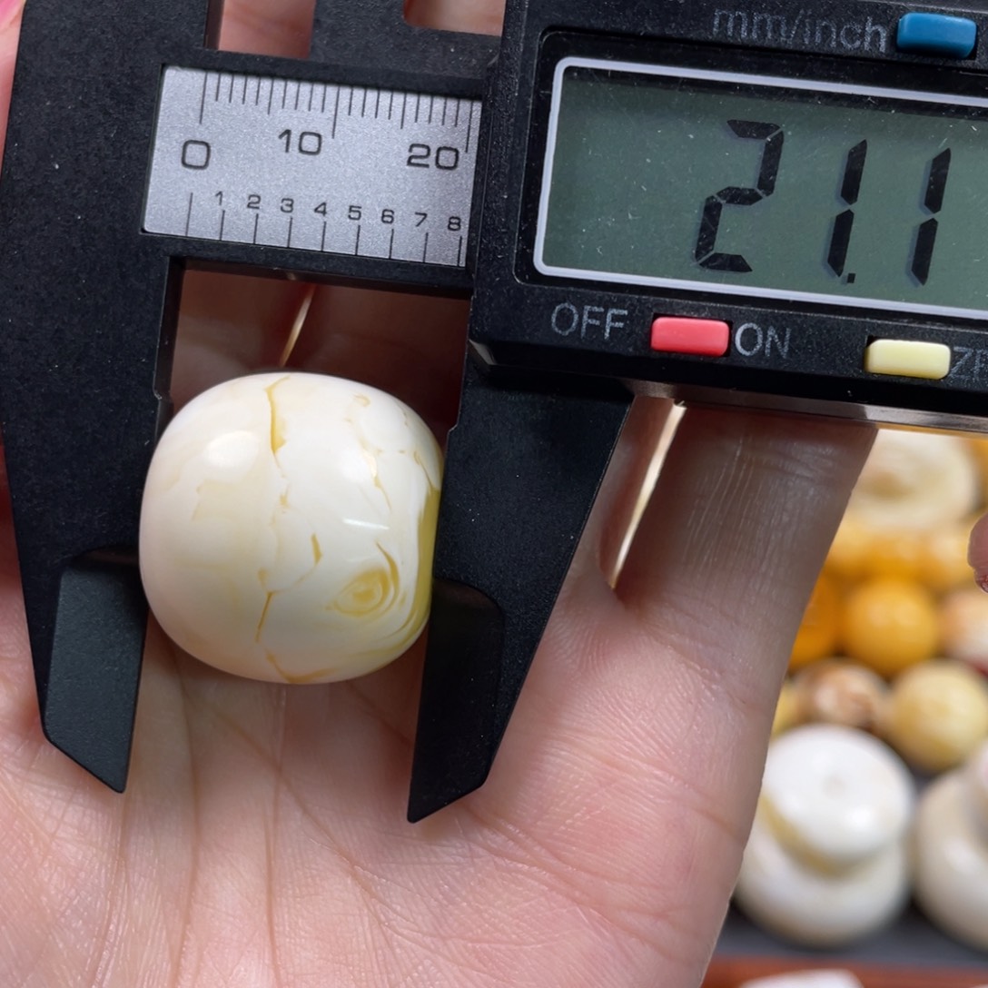 蜜蜡裸石未镶嵌琥珀蜜蜡