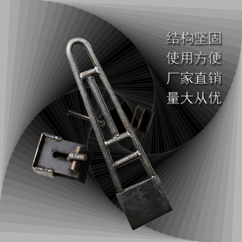 18圆钢工位器具周转料架装车牵引适用的优质物流台车通用牵引挂钩