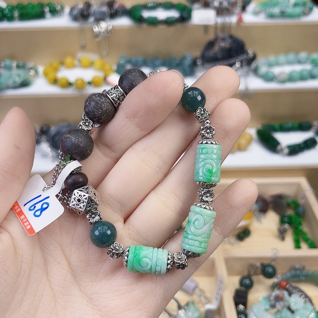 *****未镶嵌手链翡翠手链