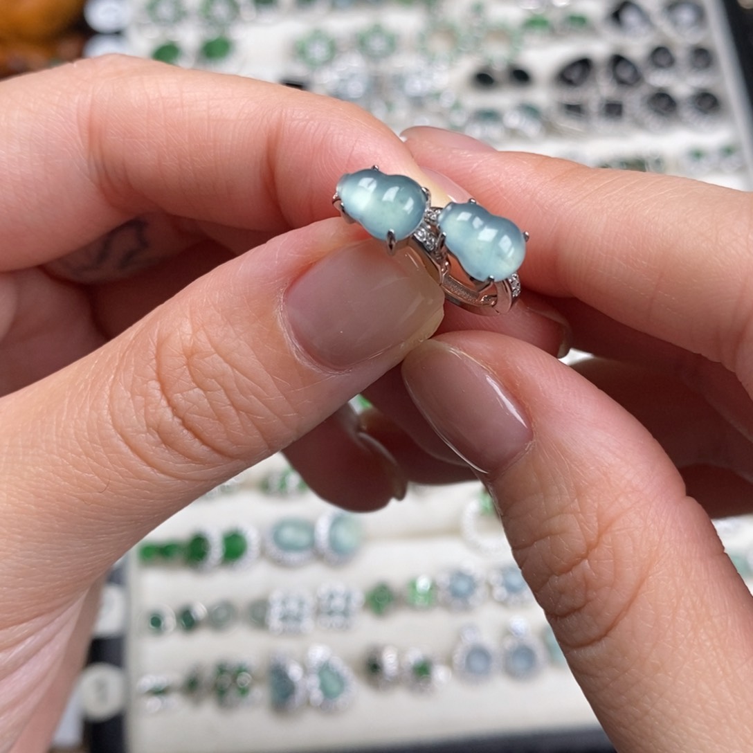 未镶嵌挂件翡翠翡翠