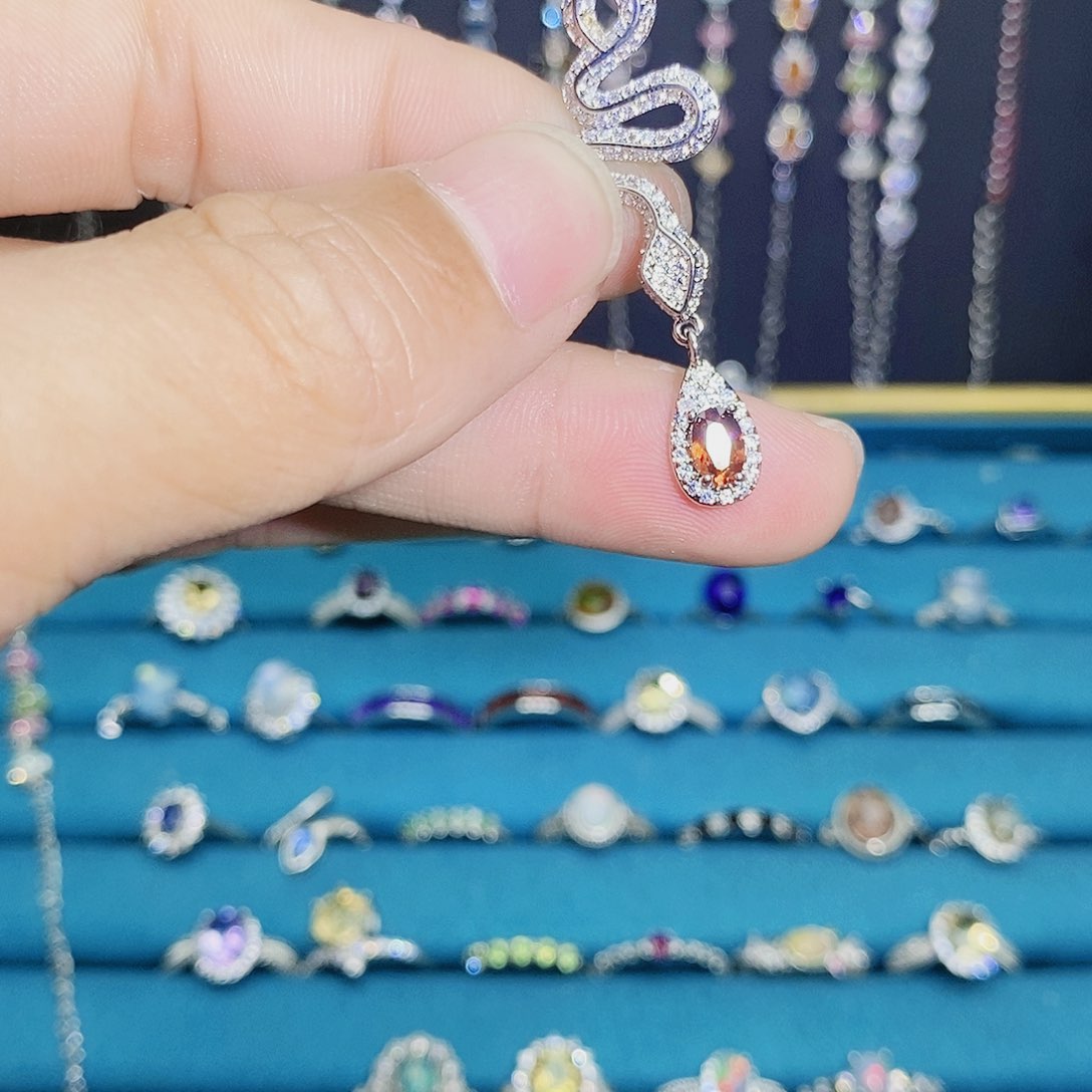 水晶珠宝半成品未镶嵌