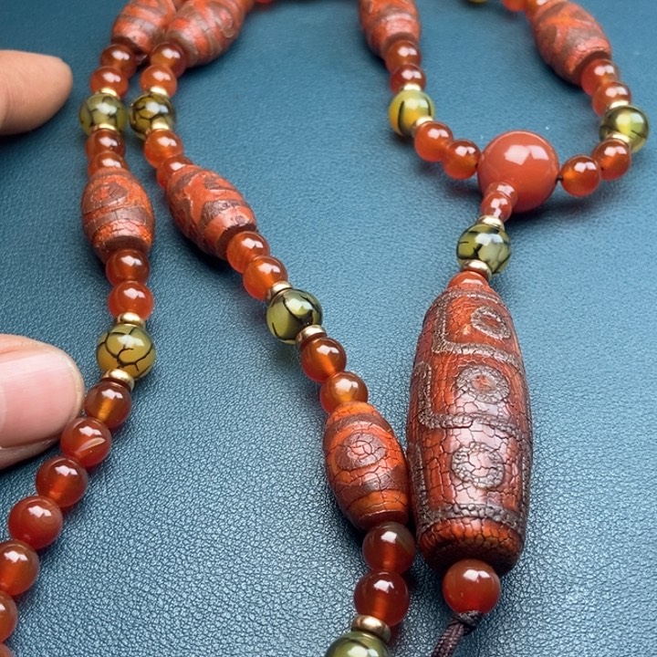 【闪购商品】玛瑙/玉髓颈饰未镶嵌