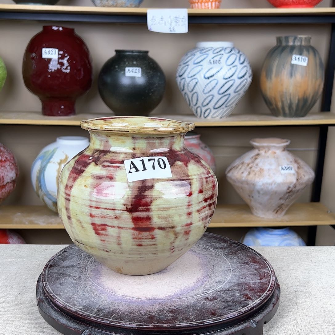 陶瓷170花瓶摆件创意