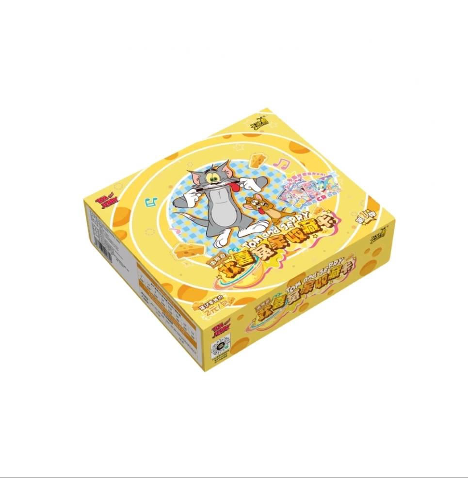 卡游【大胃王】猫和老鼠 第1弹 欢喜冤家  动漫收藏卡牌