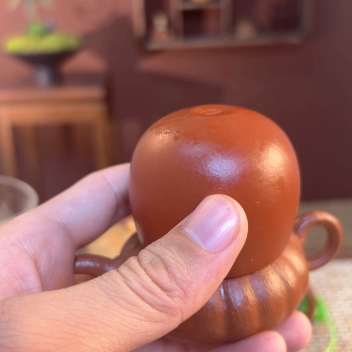 紫砂茶壶鸿**金紫砂我做的