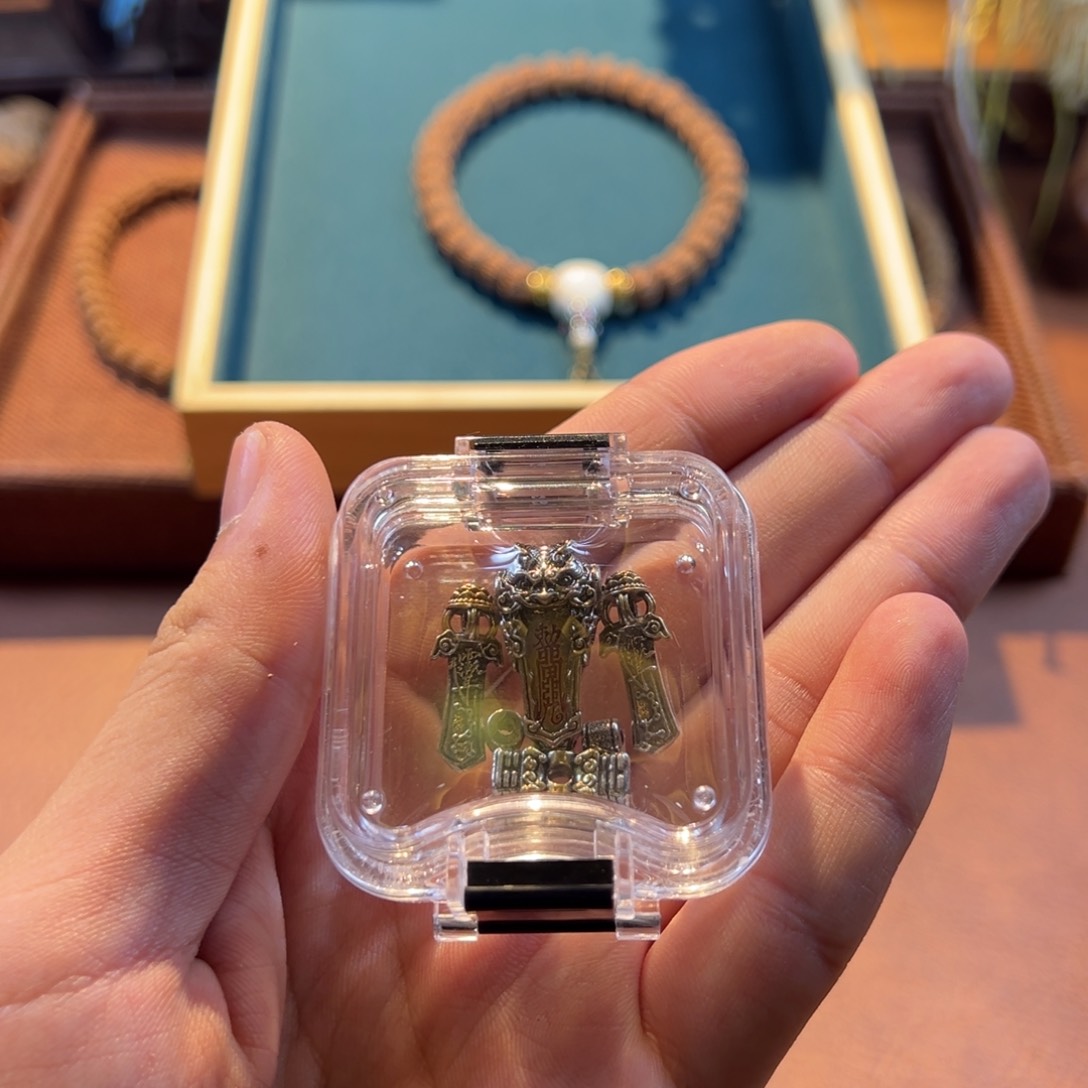 金刚菩提吊坠山鬼