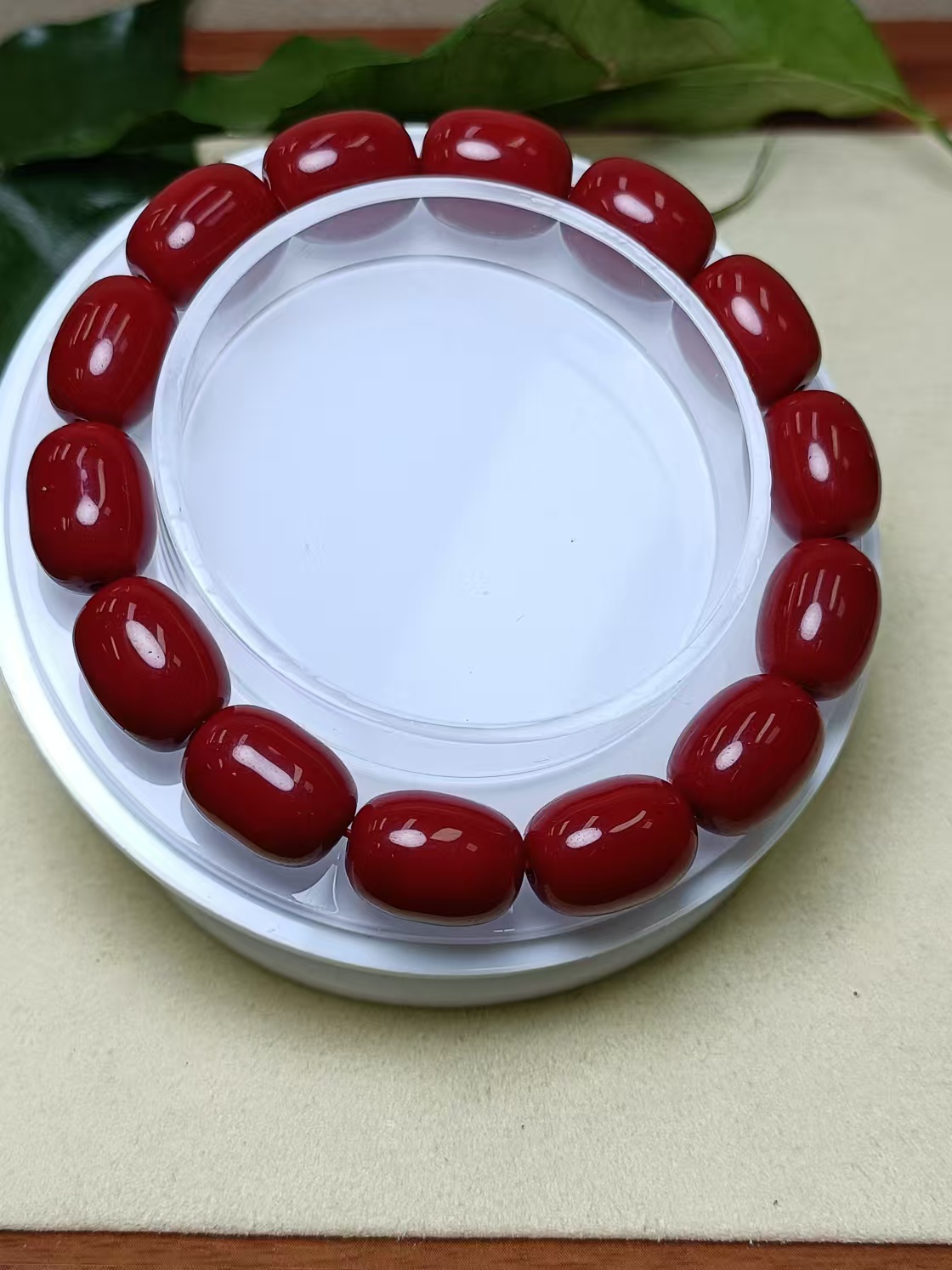 含辰砂工艺品【百世璀璨 尽耀光芒】红景天手链A23