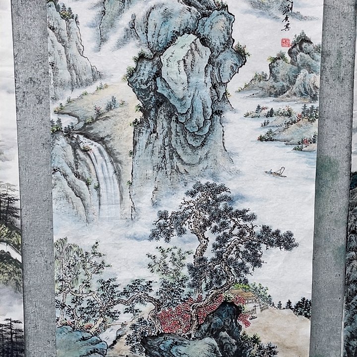 绘画用****2绘画作品刘广其画芯