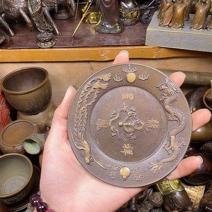 铜材质文玩摆件装饰