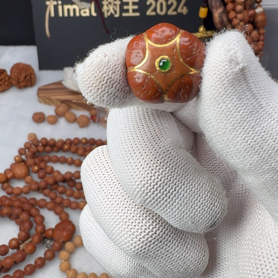 凤眼菩提吊坠20.2厚14+