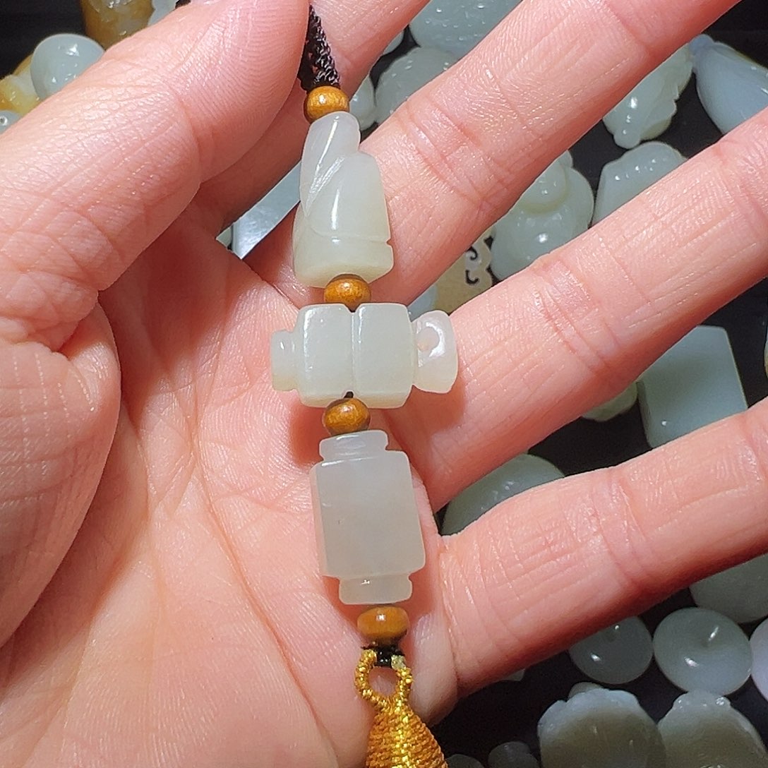 吊坠(不含链)未镶嵌和田玉