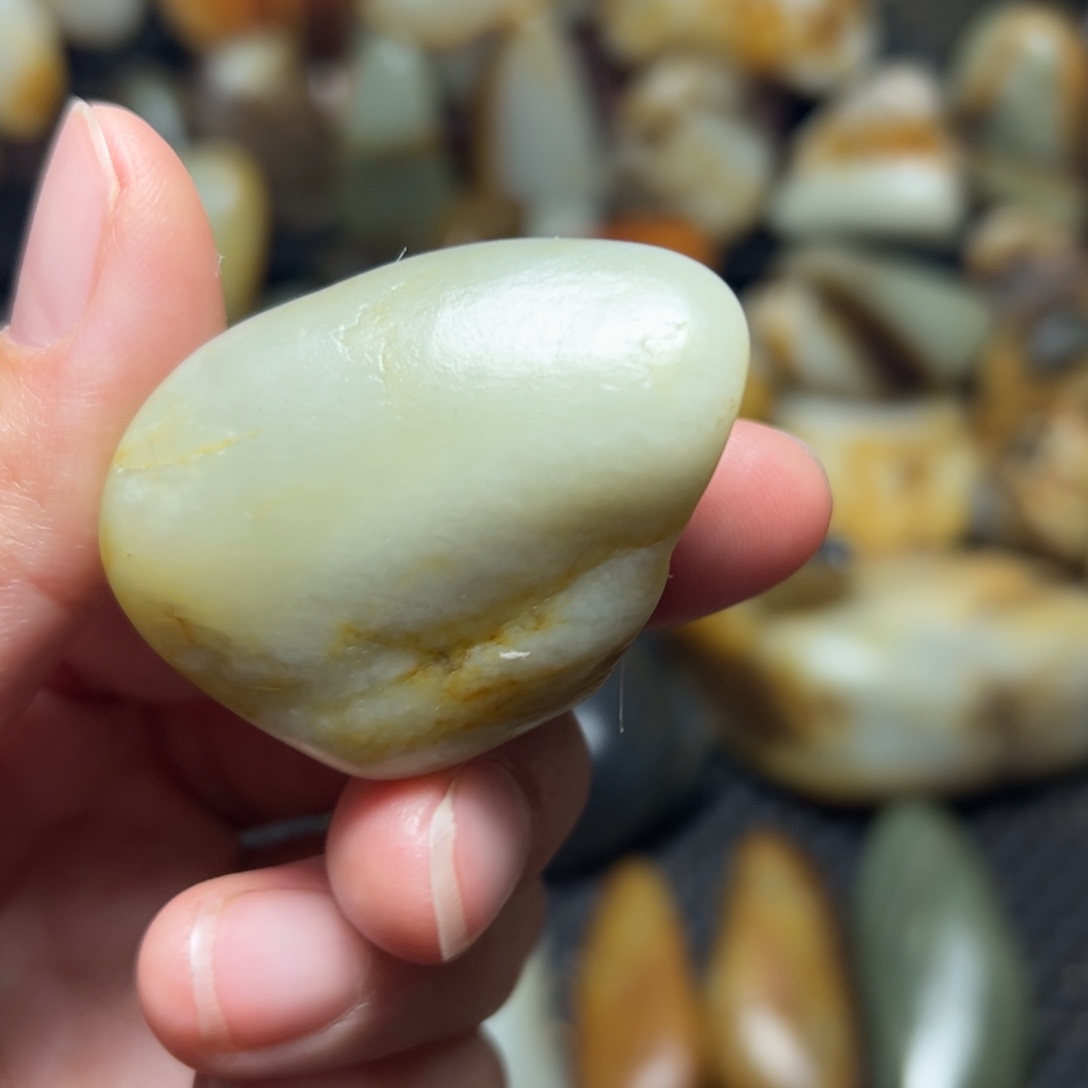 和田玉（青玉）A25未镶嵌