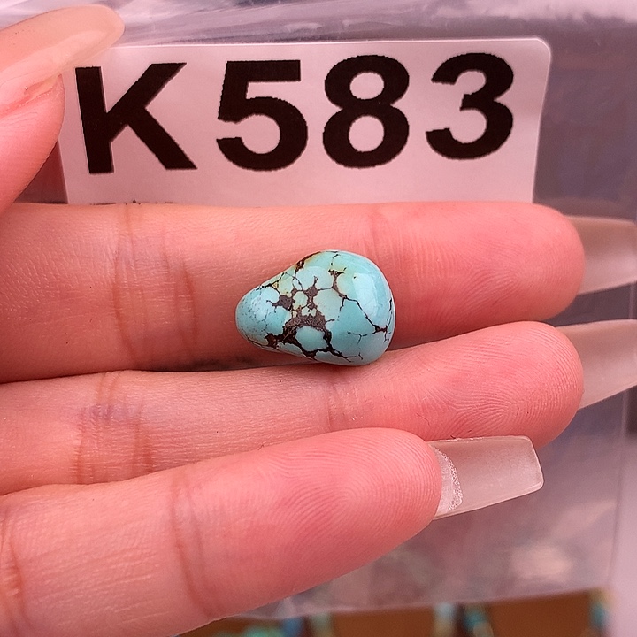 绿松石未镶嵌原矿