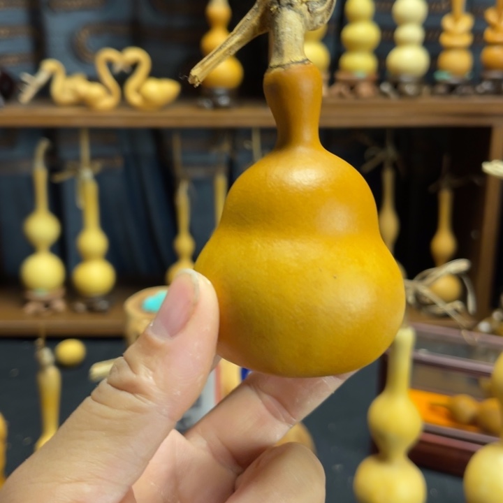 文玩葫芦八宝葫芦