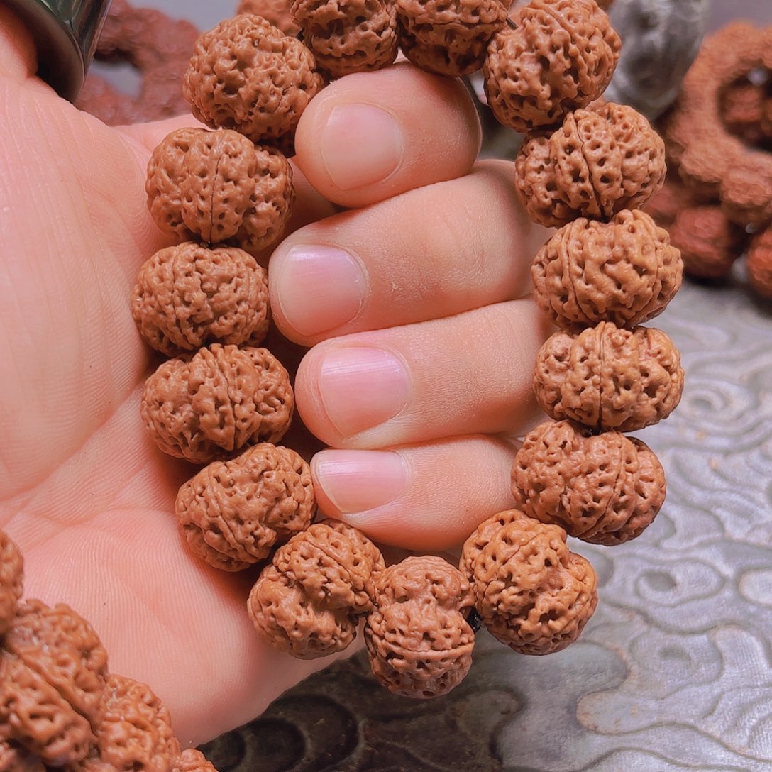 金刚菩提手串22mm 帝王花