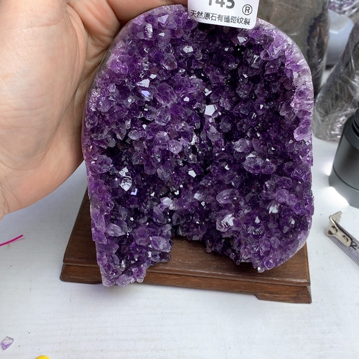 紫晶大型摆件（非配饰）未镶嵌