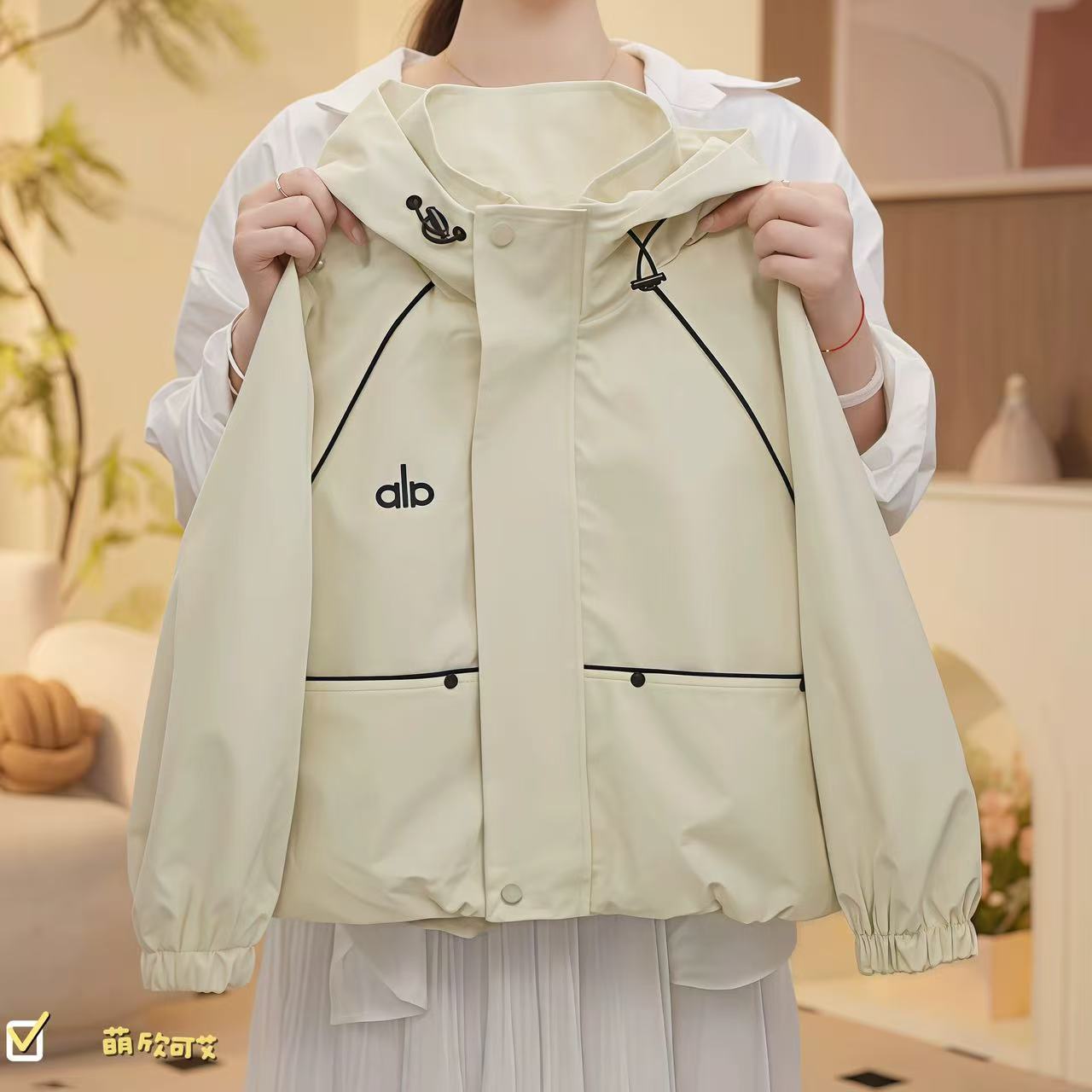 【开学新款】女童外套秋季2025新款儿童衣服女孩秋装宽松运动冲锋衣