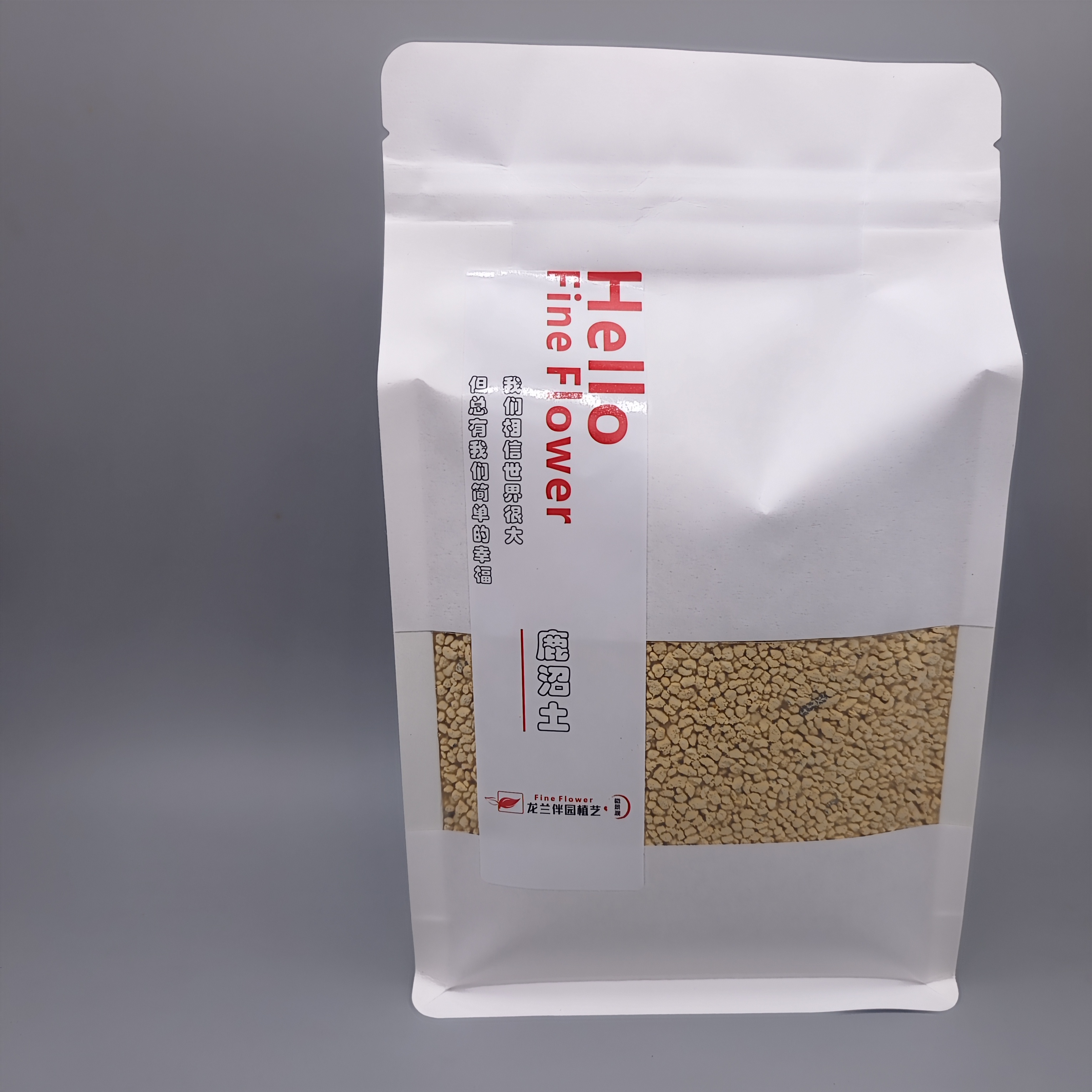 龙兰--精选鹿沼土1-3mm（500g）微景观植物用土