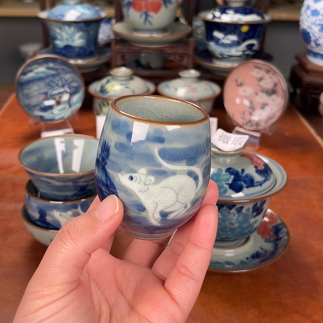 杯主人杯景德镇陶瓷