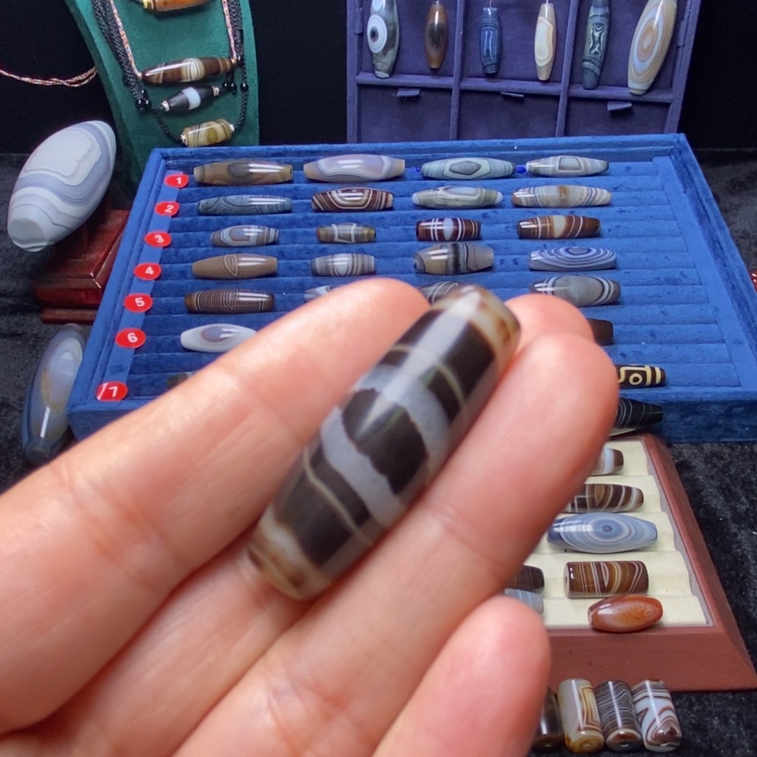 @***5玛瑙/玉髓合金珠宝半成品