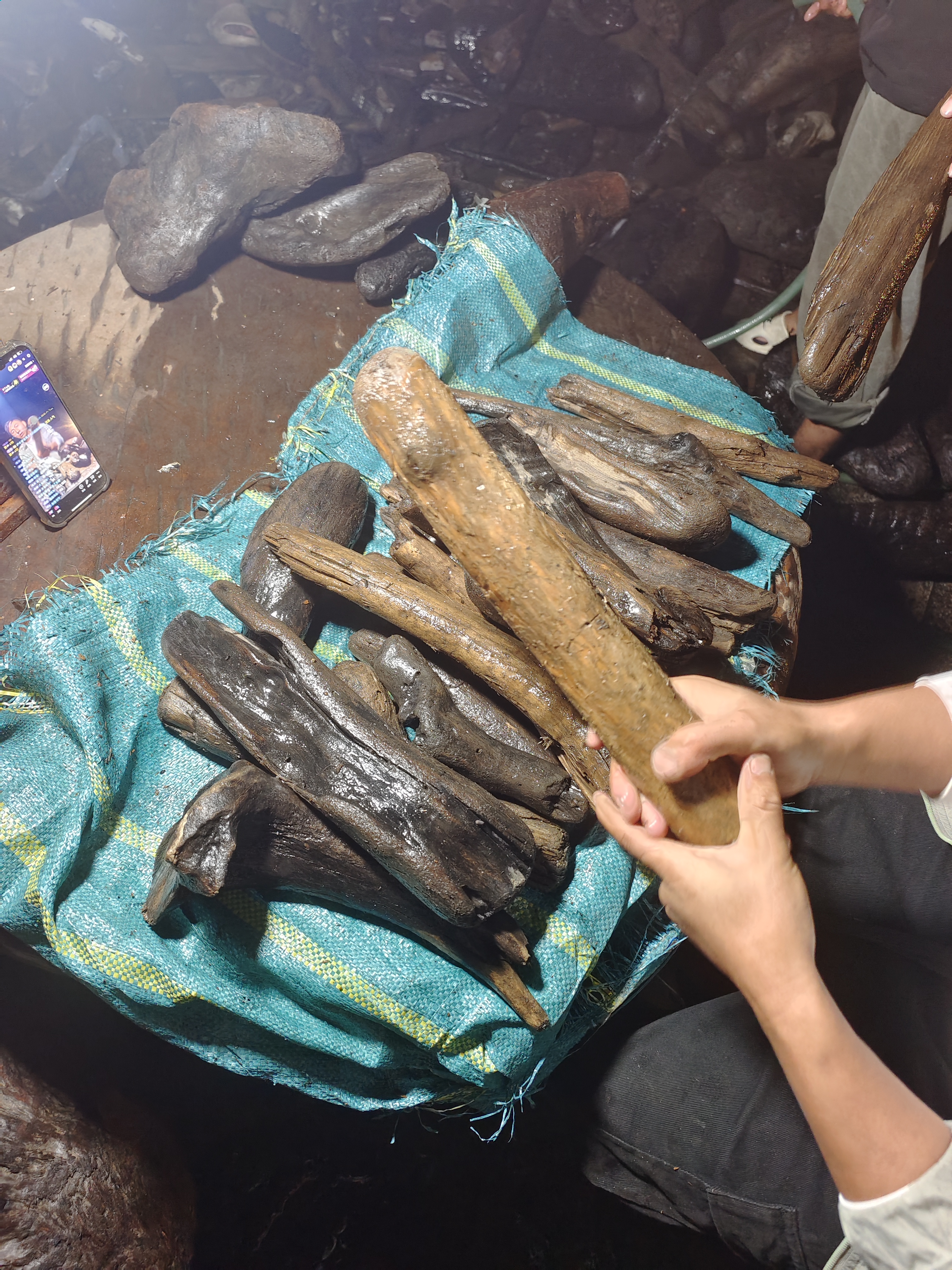 民间使用风化木漂流木61