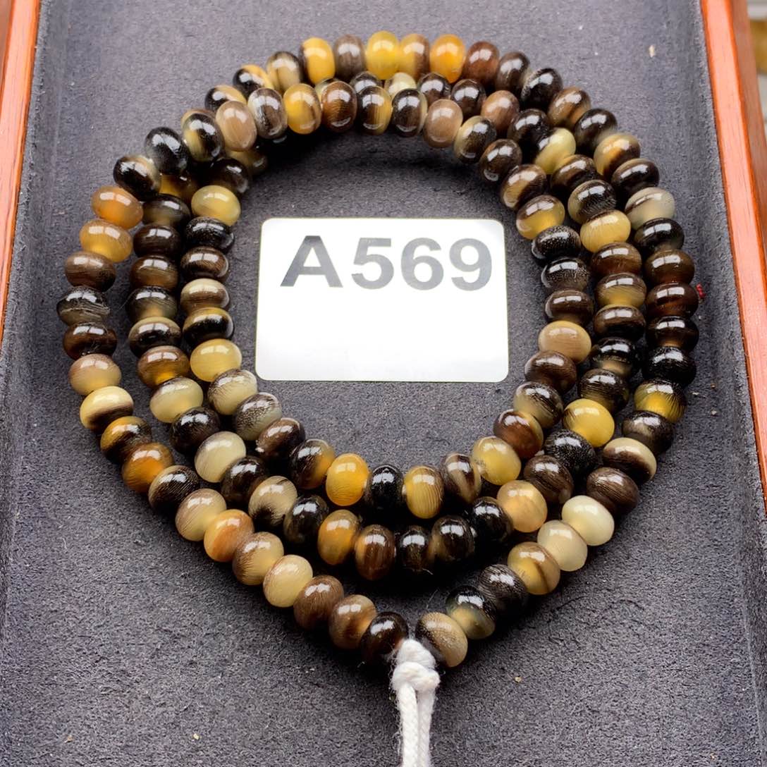 驼骨手串/手链0.8驴蹄算盘珠128珠