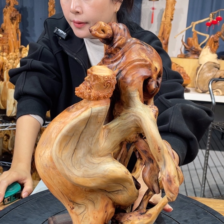 柏木（崖柏）随型摆件