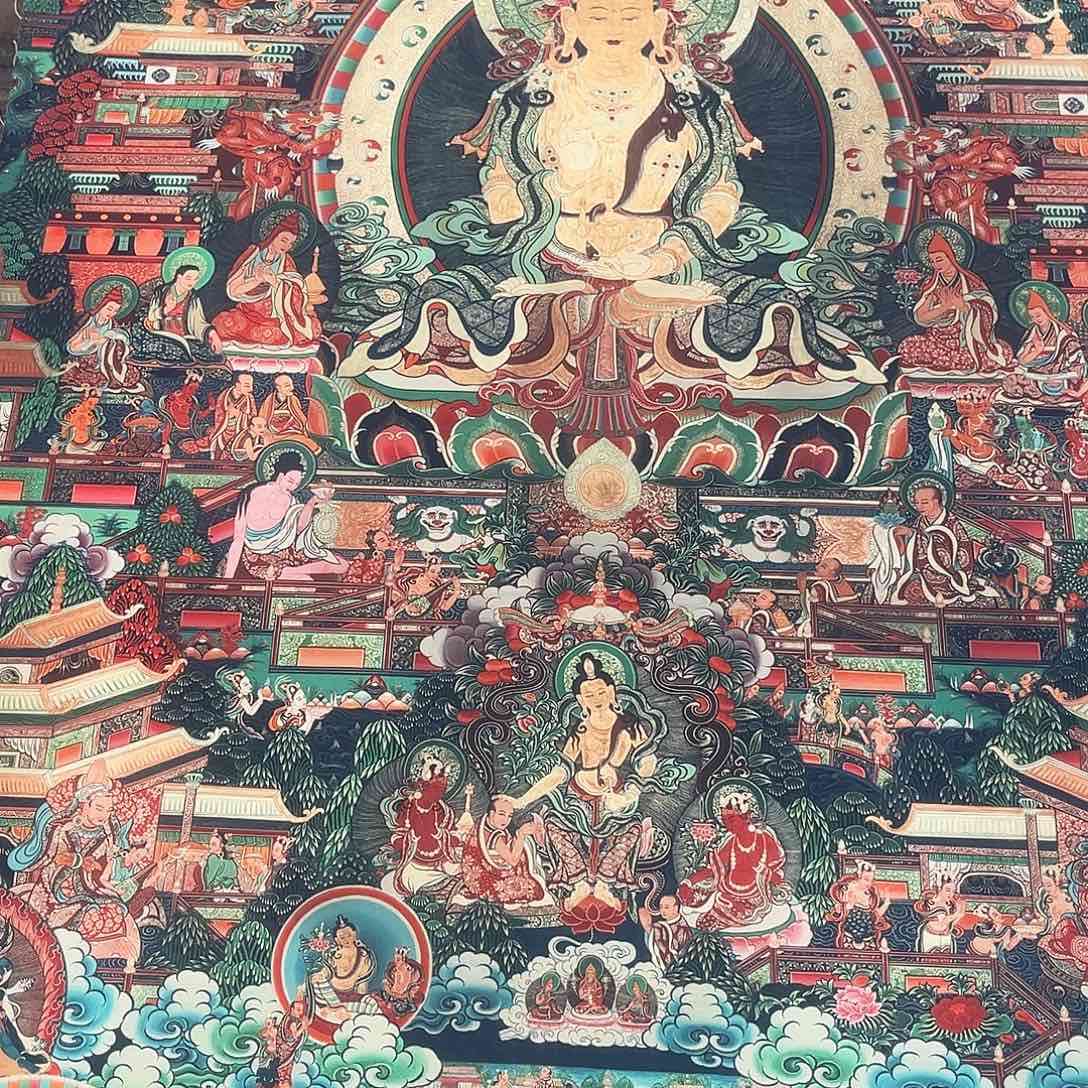 唐卡精品系列原作