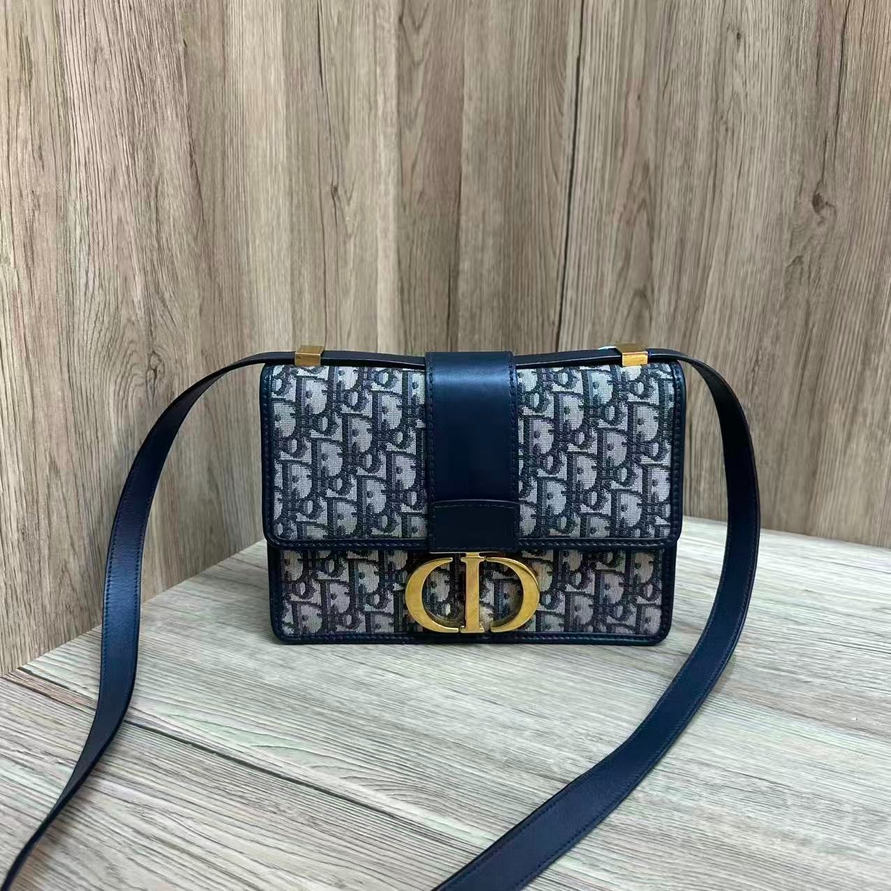 95新 DIOR/迪奥 乱乱子中古/女士/单肩包/119286