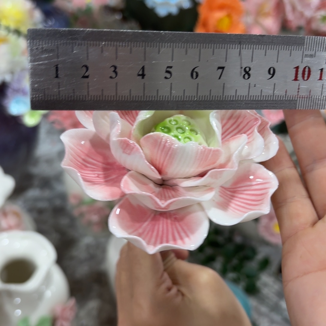 陶瓷花满20元发货，请勿随意退款