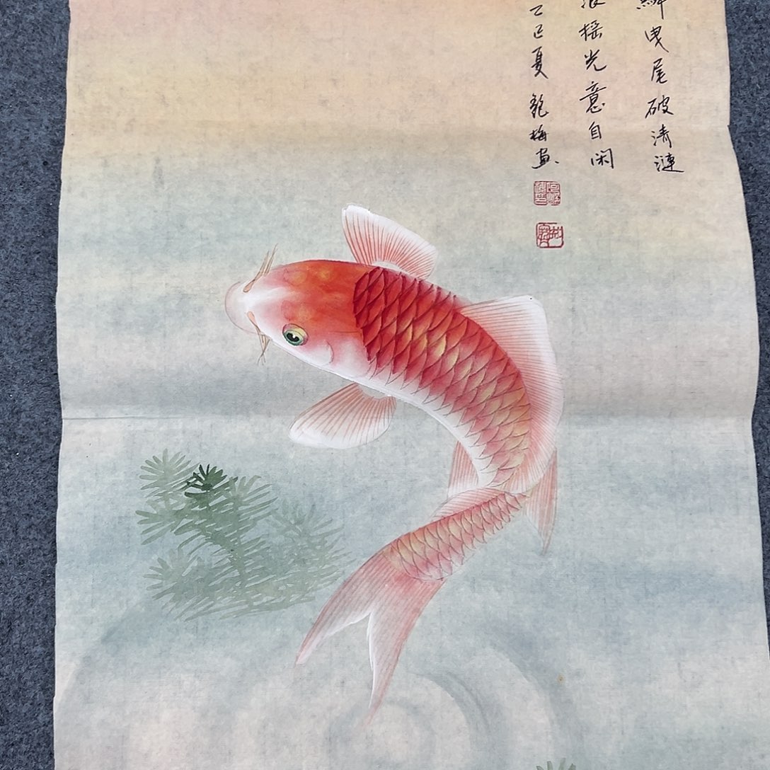 国画纯手绘作品图