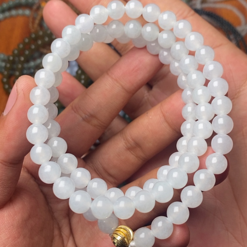 【闪购商品】定制翡翠未镶嵌珠子