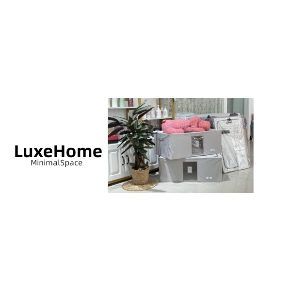 灰色收纳筐两个装 H2650