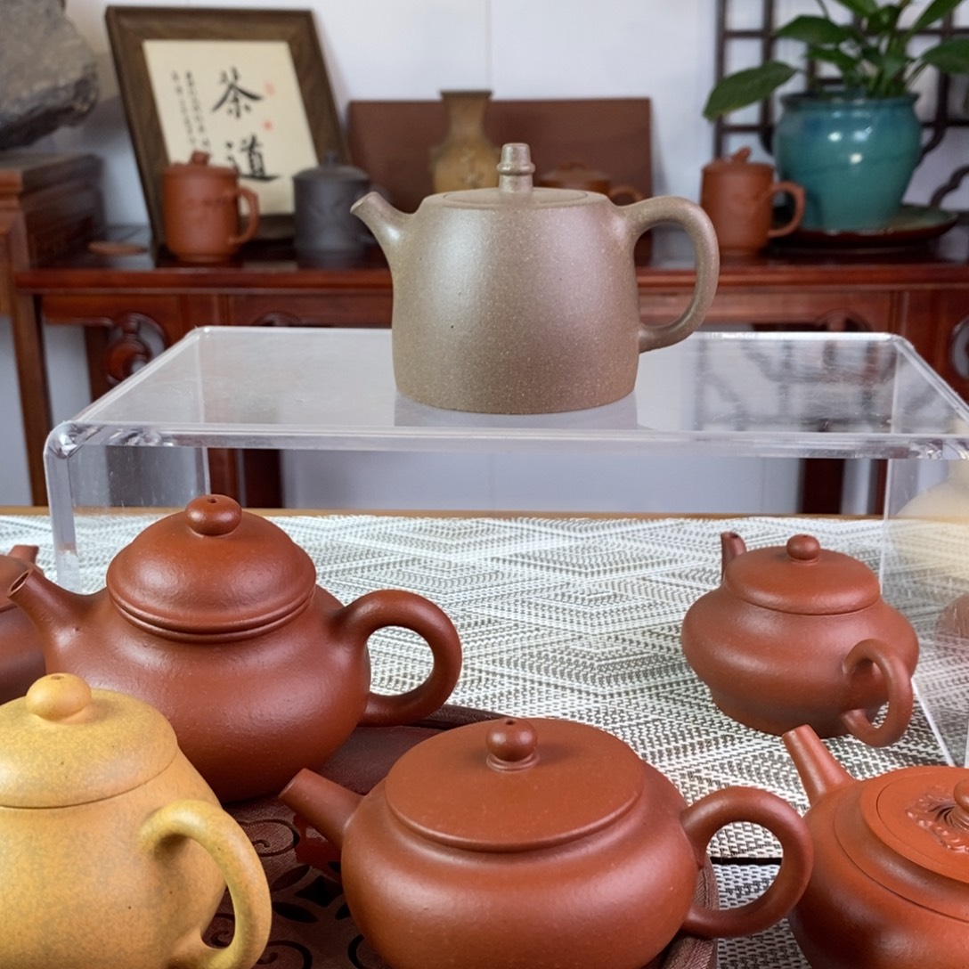 茶壶紫砂段泥汉铎壶零添加